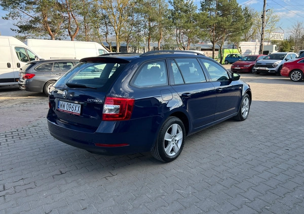 Skoda Octavia cena 36900 przebieg: 327611, rok produkcji 2017 z Imielin małe 254